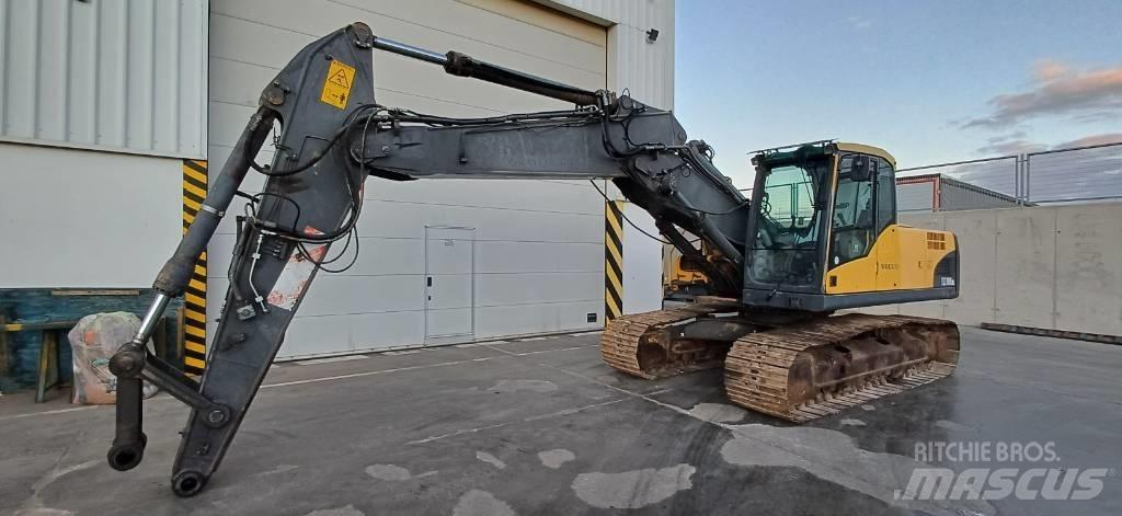 Volvo EC 210 C N L Pásové rýpadlá
