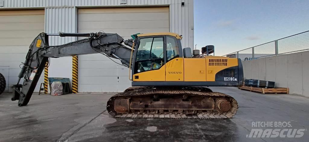 Volvo EC 210 C N L Pásové rýpadlá