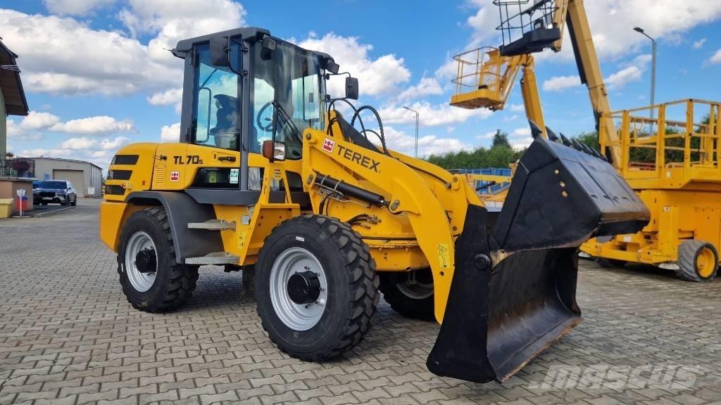 Terex TL 70 S Kolesové nakladače