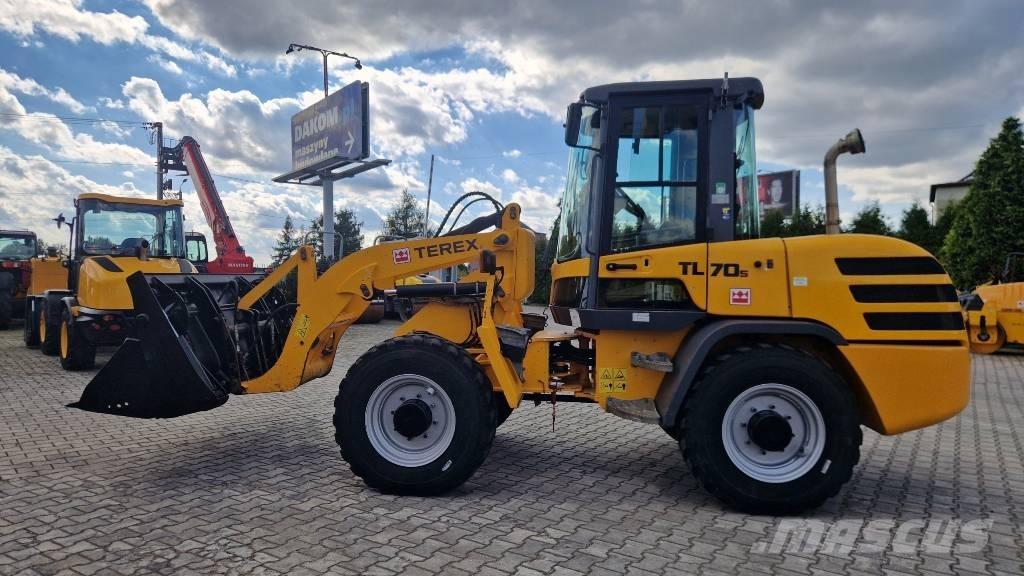 Terex TL 70 S Kolesové nakladače