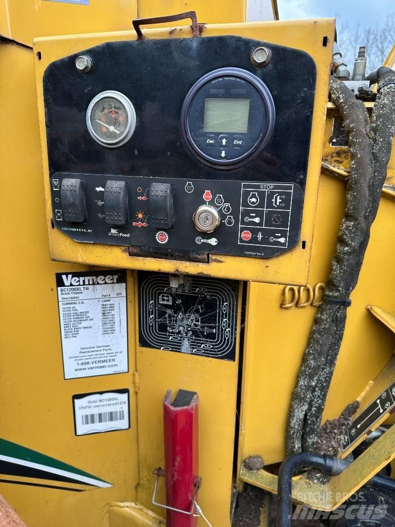 Vermeer BC 1200 XL Štiepkovače