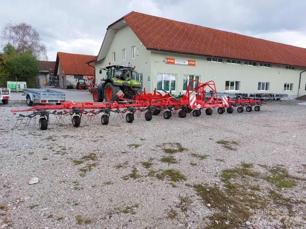 SIP Spider 1500/14 Obracače a zhrabovače sena