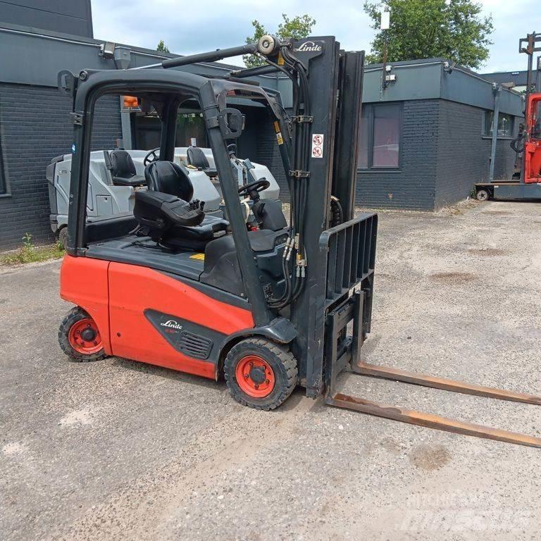 Linde E16P Akumulátorové vozíky