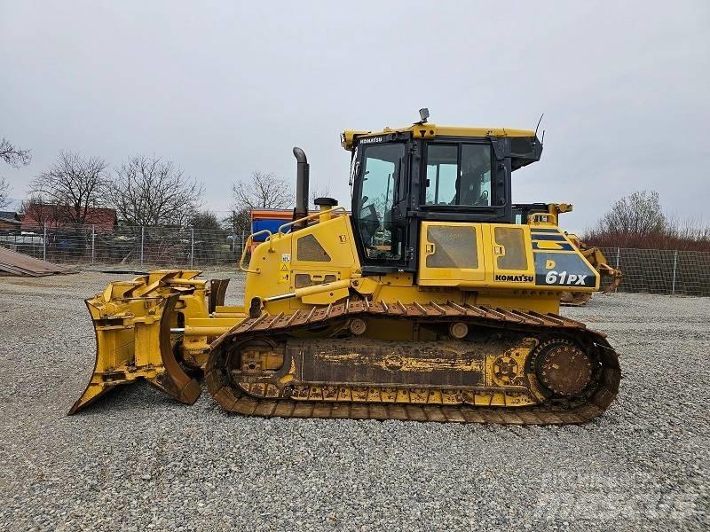 Komatsu D 61 PX-23 Pásové dozéry