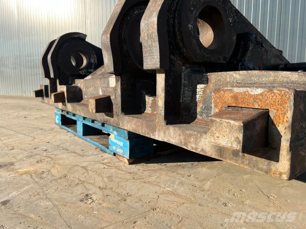 Verachtert 990H / 990K Rýchlospojky