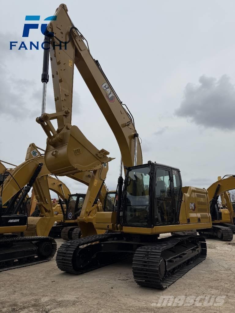 CAT 320 Pásové rýpadlá