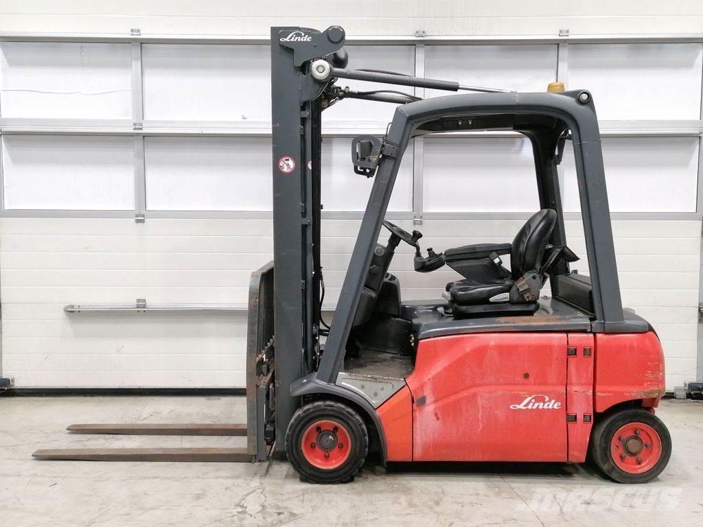 Linde E20PL-01 Akumulátorové vozíky