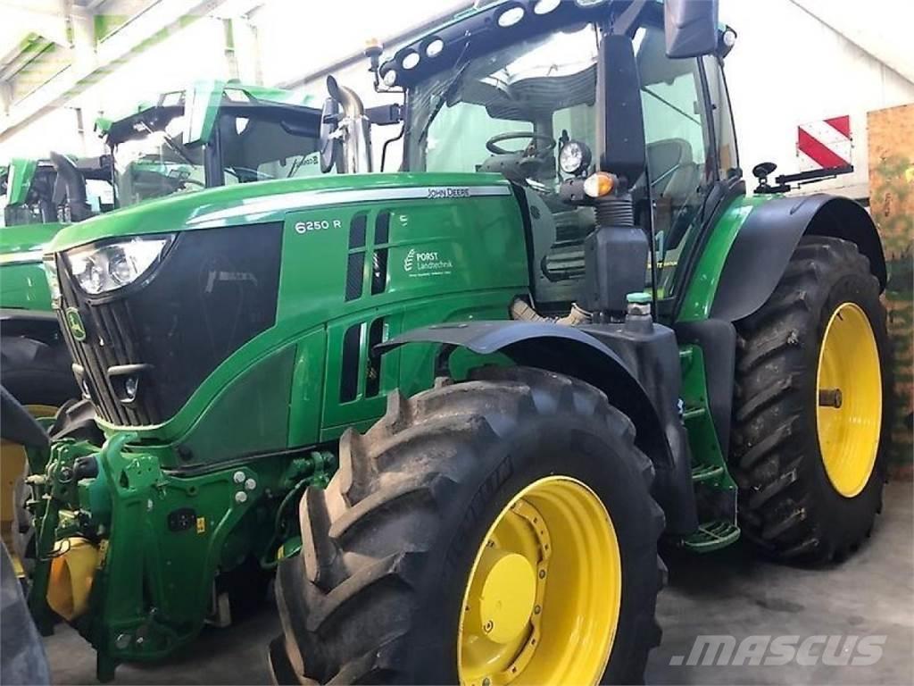 John Deere 6250r Traktory
