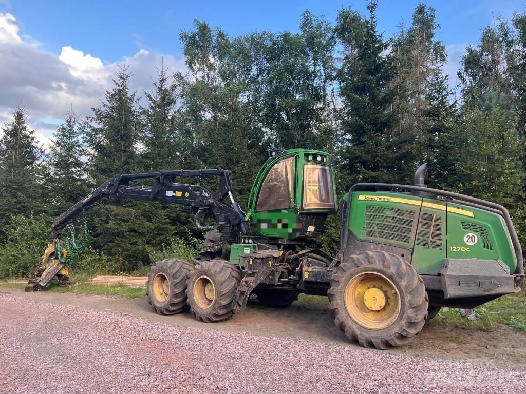 John Deere 1270 G Harvestory