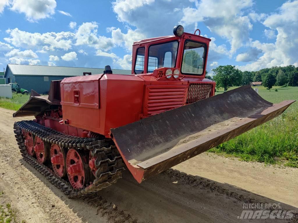  TDT 55 Lesné traktory