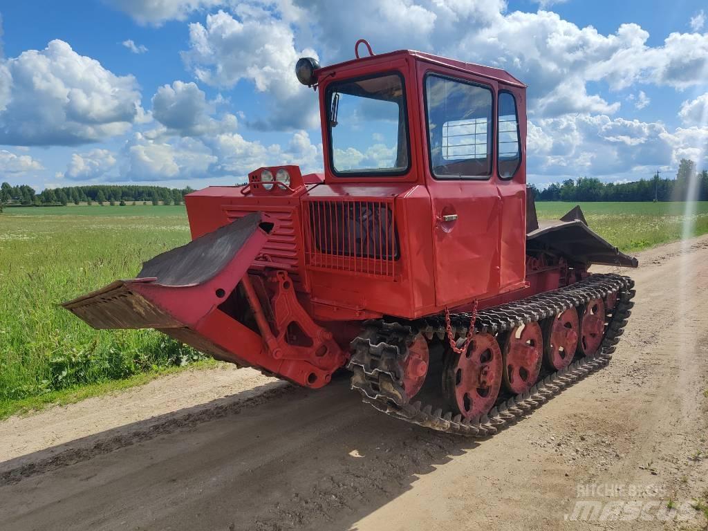  TDT 55 Lesné traktory