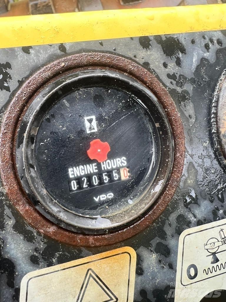 Bomag BW 172 Ťahačové valce
