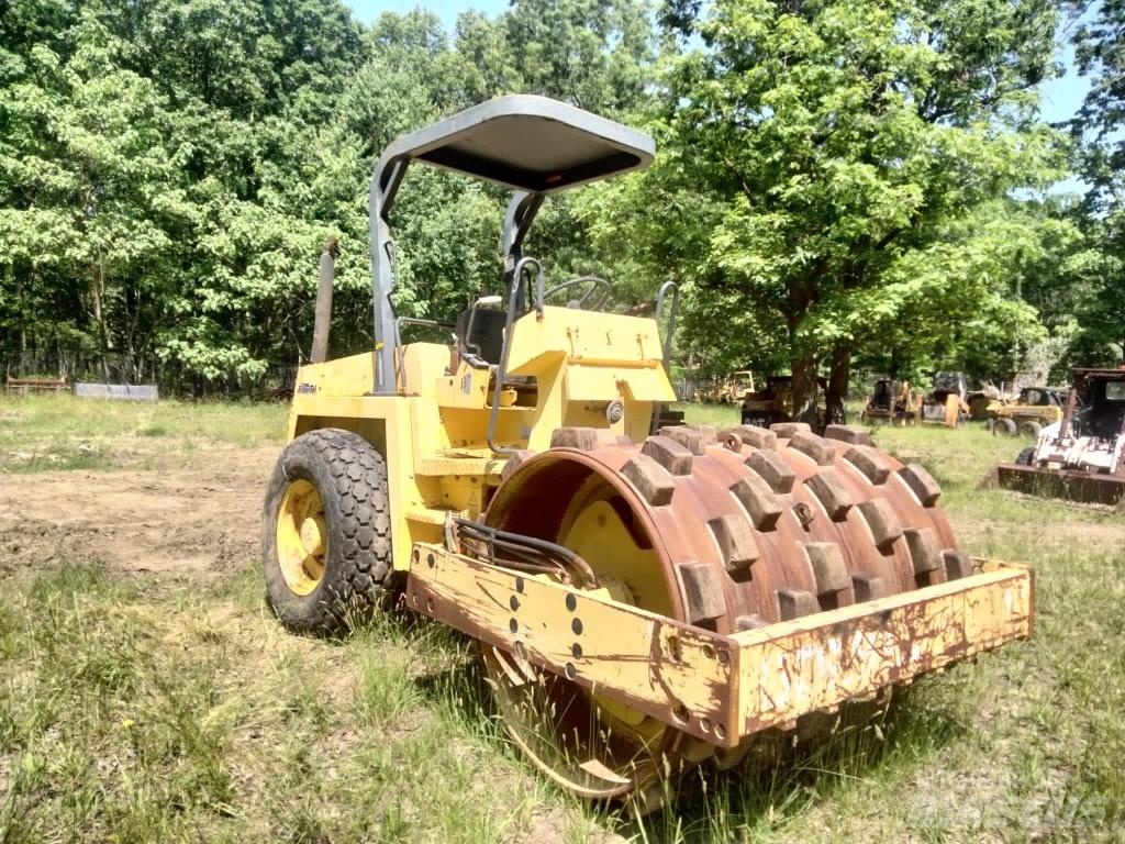 Bomag BW 172 Ťahačové valce