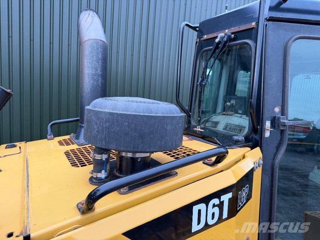 CAT D 6 T LGP Pásové dozéry