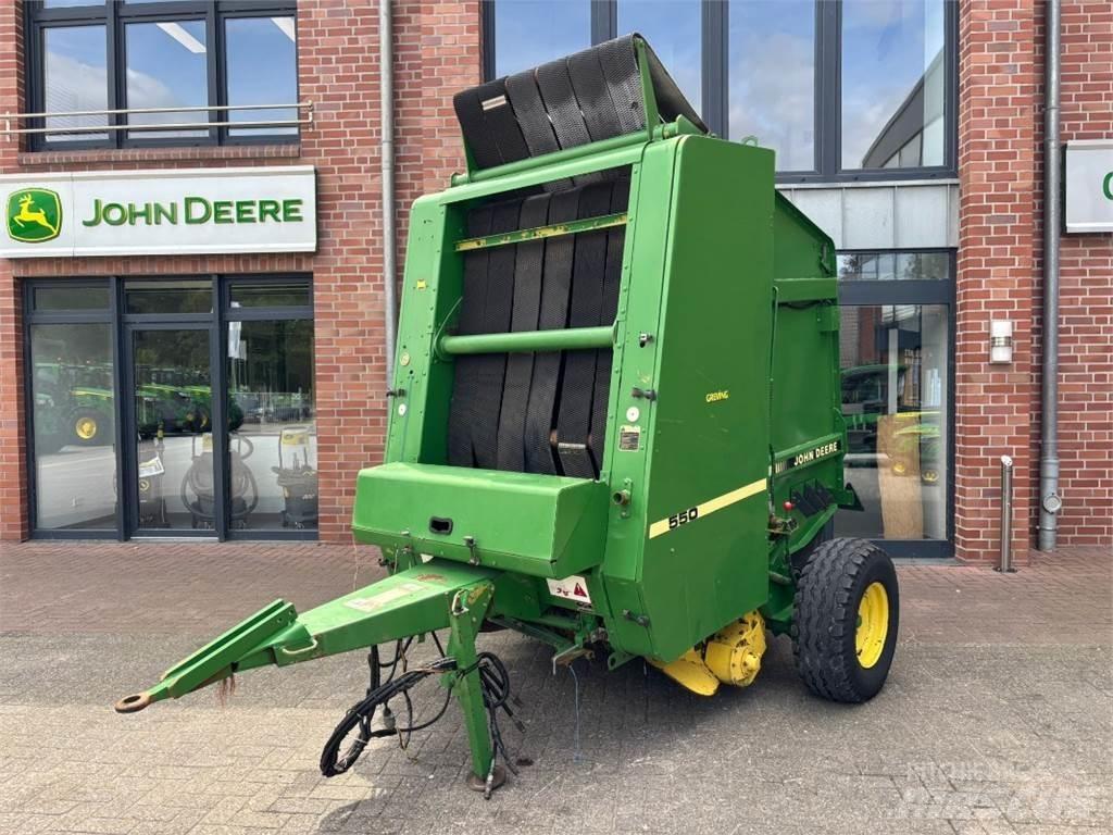 John Deere 550 Lisy na okrúhle balíky