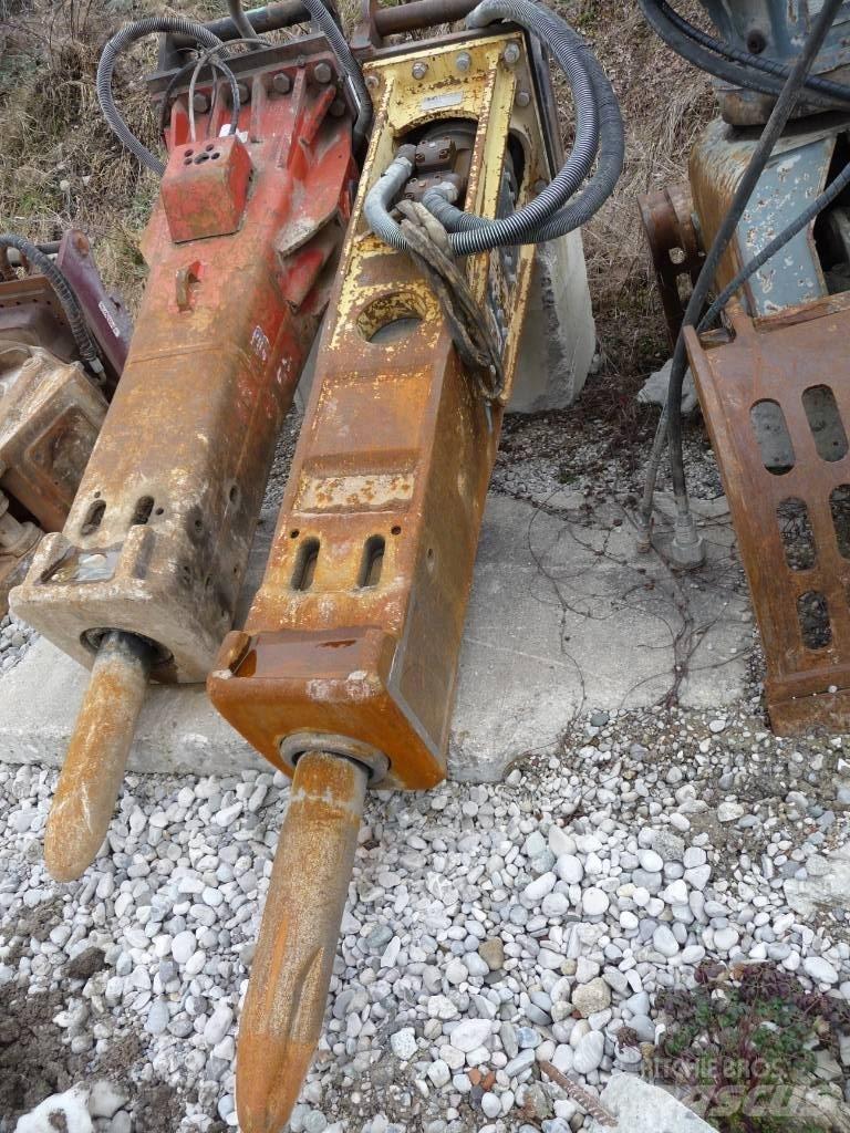 Indeco HP 5000 Búracie kladivá / Zbíjačky