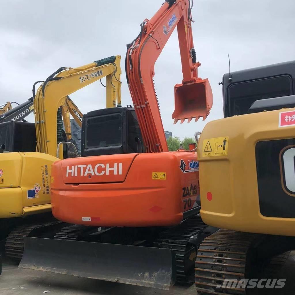 Hitachi ZX 70 Mini rýpadlá < 7t