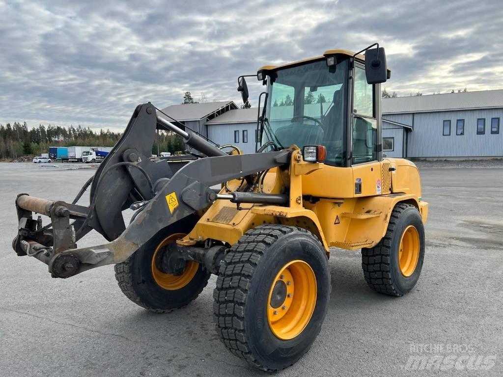 Volvo L30 G S Kolesové nakladače
