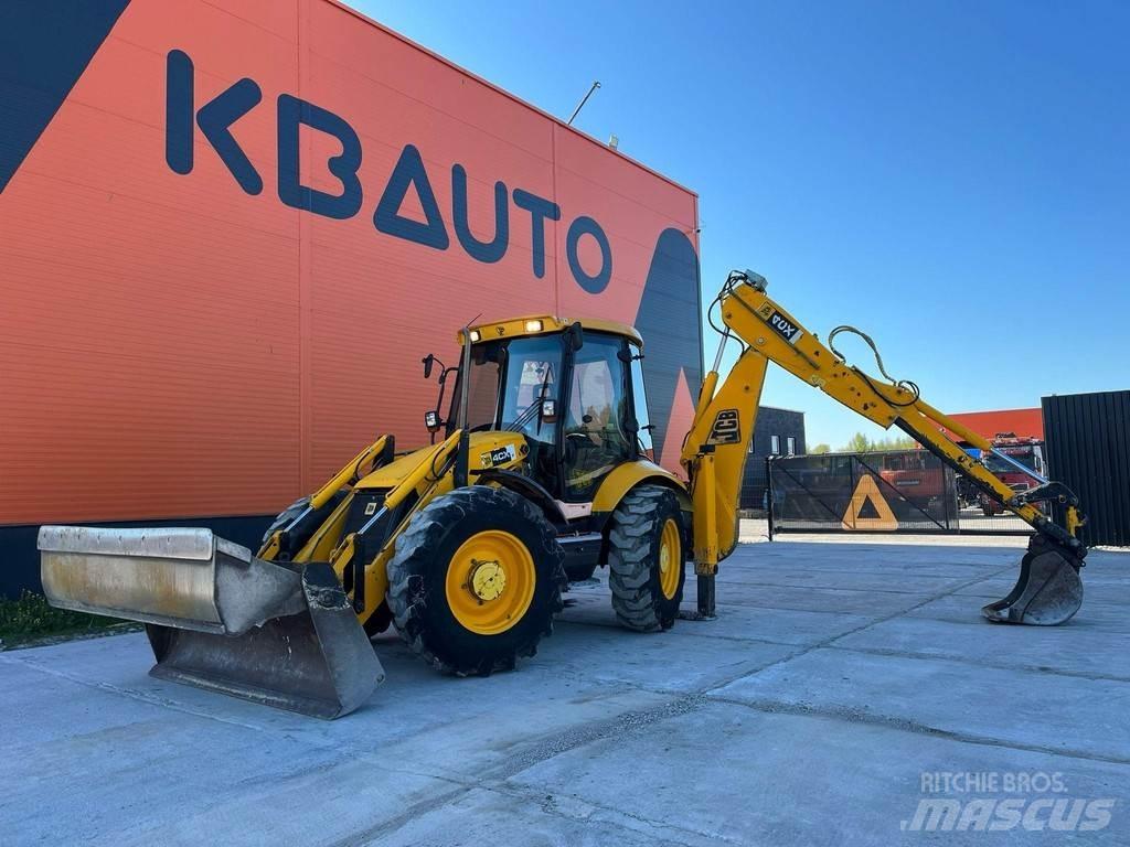 JCB 4 CX 4x4 Rýpadlo-nakladače