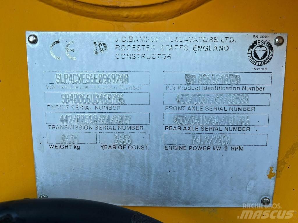 JCB 4 CX 4x4 Rýpadlo-nakladače