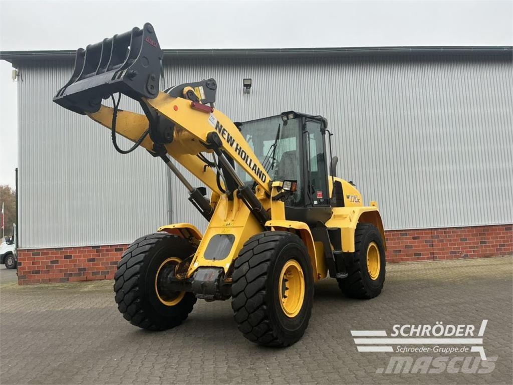 New Holland WA 170 Kolesové nakladače