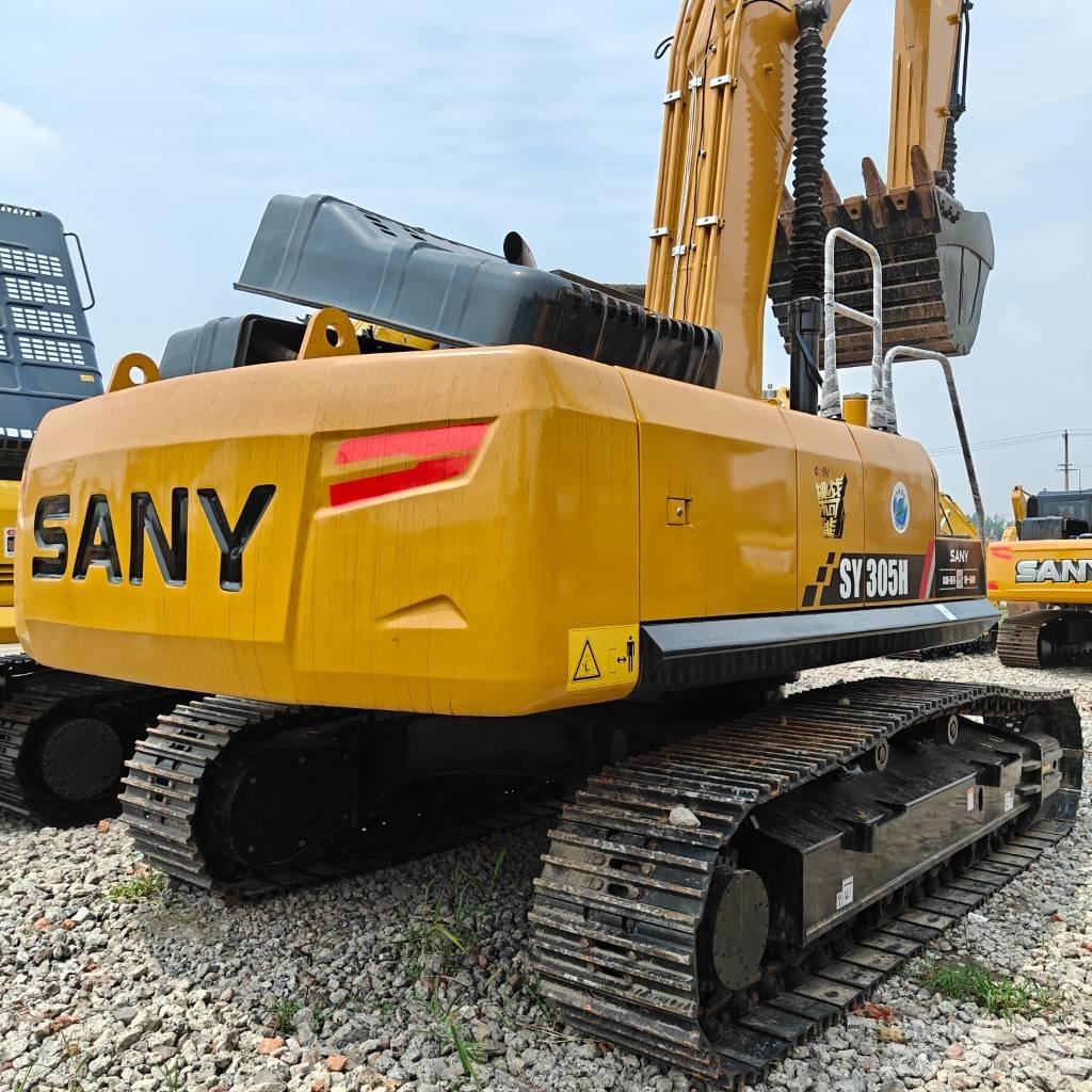 Sany 305 Pásové rýpadlá