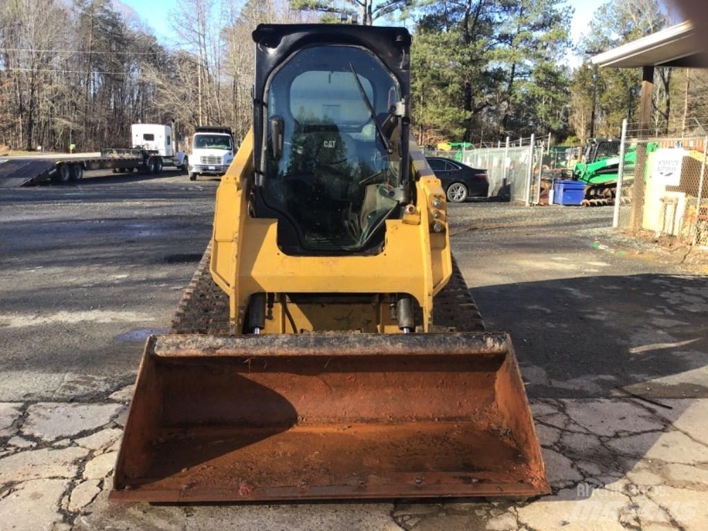 CAT 259D Šmykom riadené nakladače