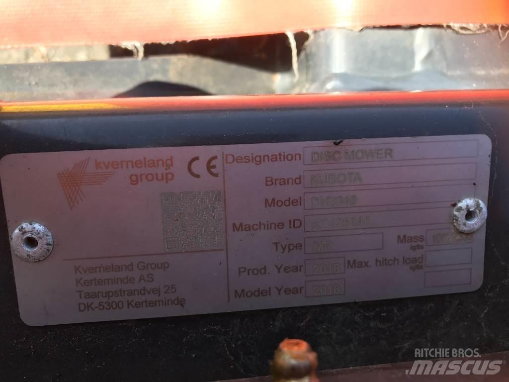 Kubota DM 3340 Žacie stroje