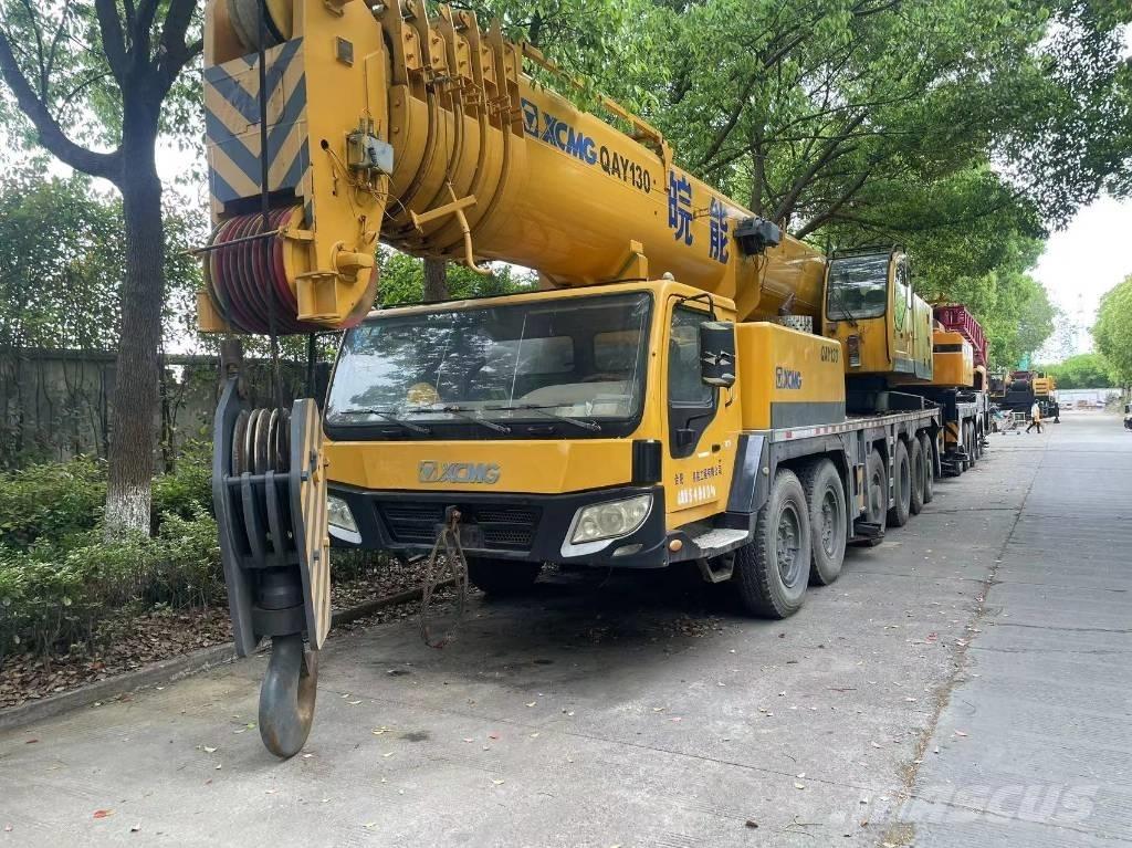 XCMG XCT130 Univerzálne terénne žeriavy