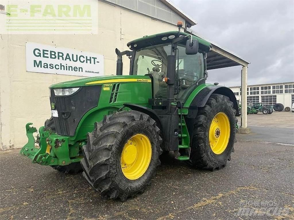 John Deere 7310r Traktory