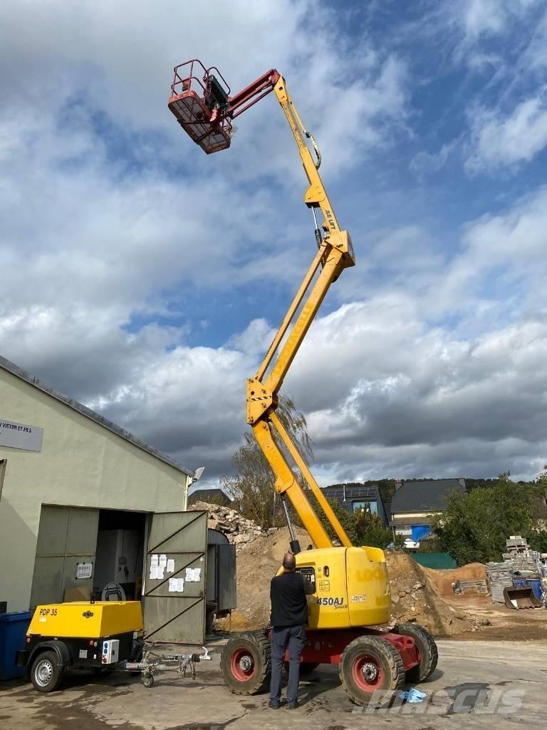 JLG 450 AJ II Kĺbové plošiny