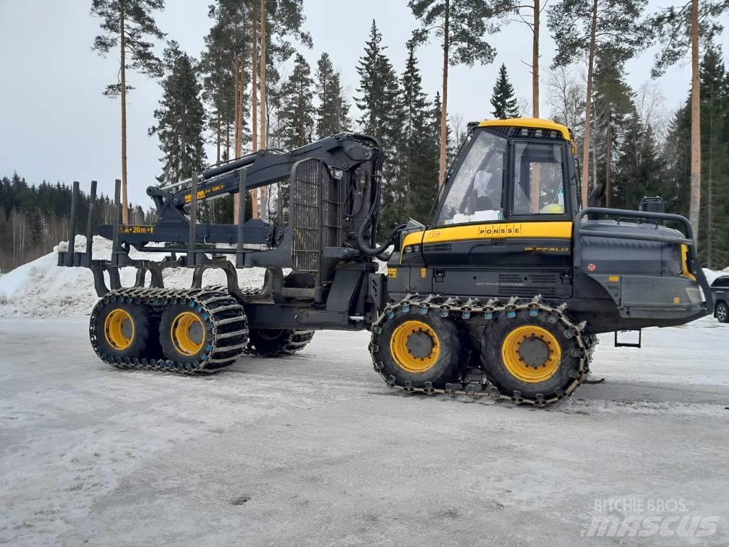 Ponsse Buffalo AF Lesné traktory