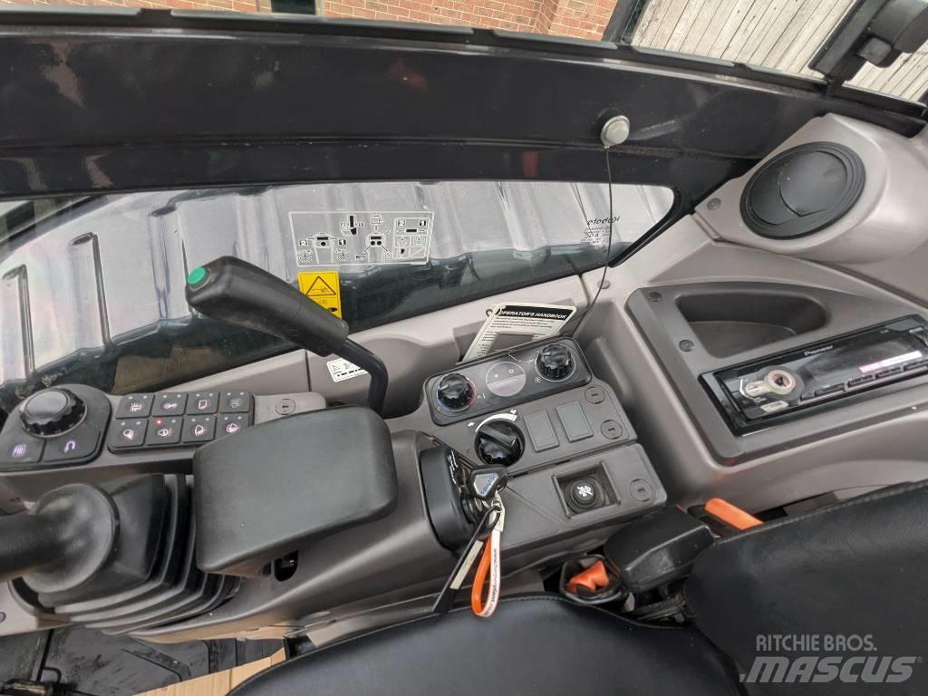 Kubota U 56-5 Mini rýpadlá < 7t