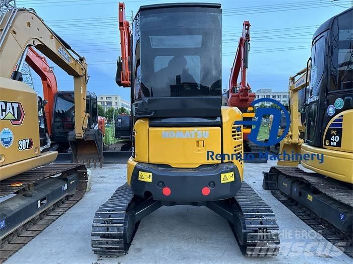 Komatsu PC 30MR Mini rýpadlá < 7t