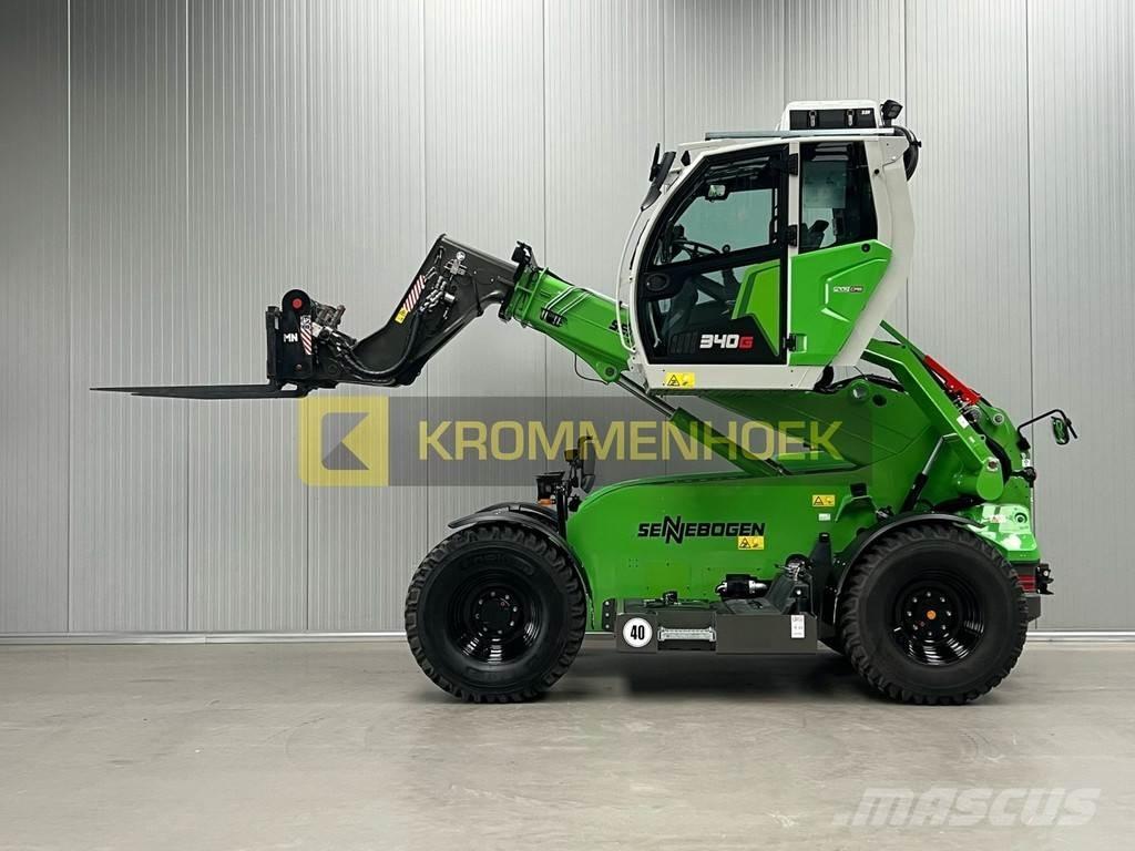 Sennebogen 340 G Teleskopické manipulátory