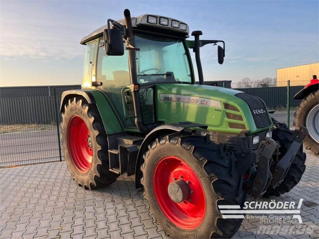 Fendt 309 CI Traktory