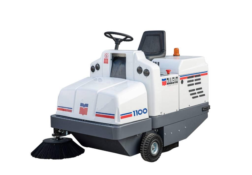 Dulevo 1100 EH Zametacie stroje