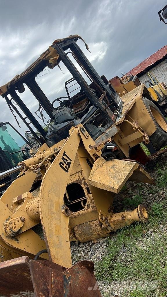 CAT 914 G Výložníky a lyžice