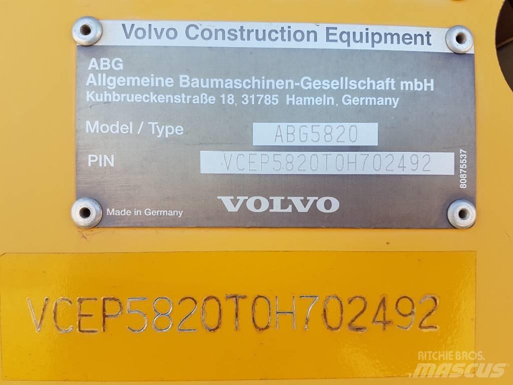 Volvo ABG852 Finišéry