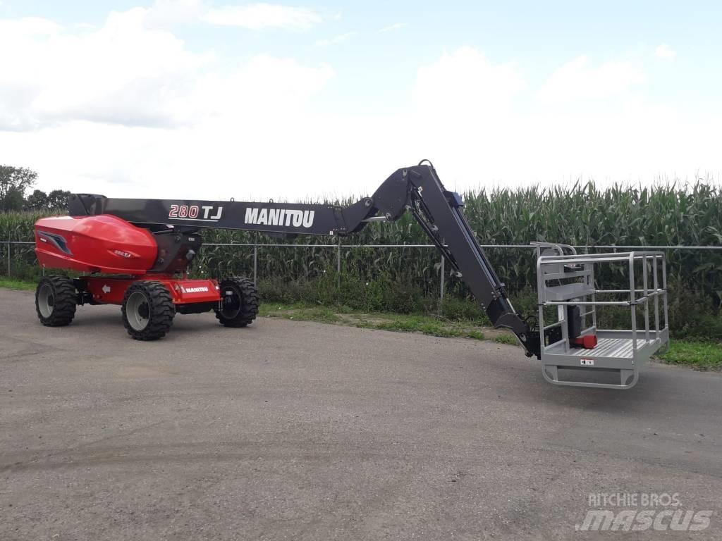 Manitou 280 TJ Teleskopické plošiny