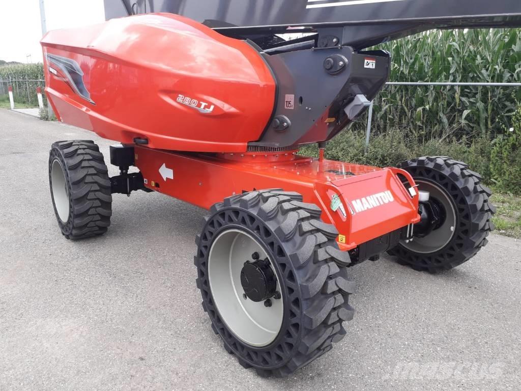 Manitou 280 TJ | 2016 Teleskopické plošiny