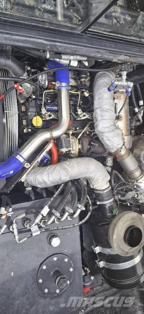 Dieci F7000 Stavebné miešačky