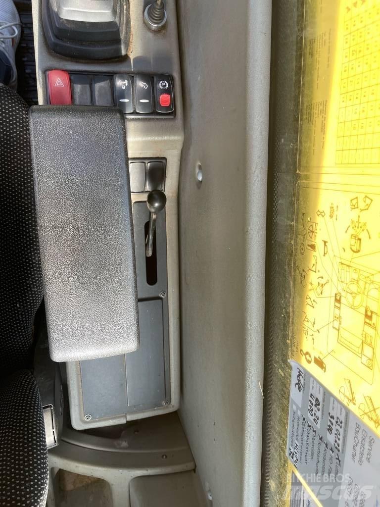 Yanmar B 95 W Kolesové rýpadlá