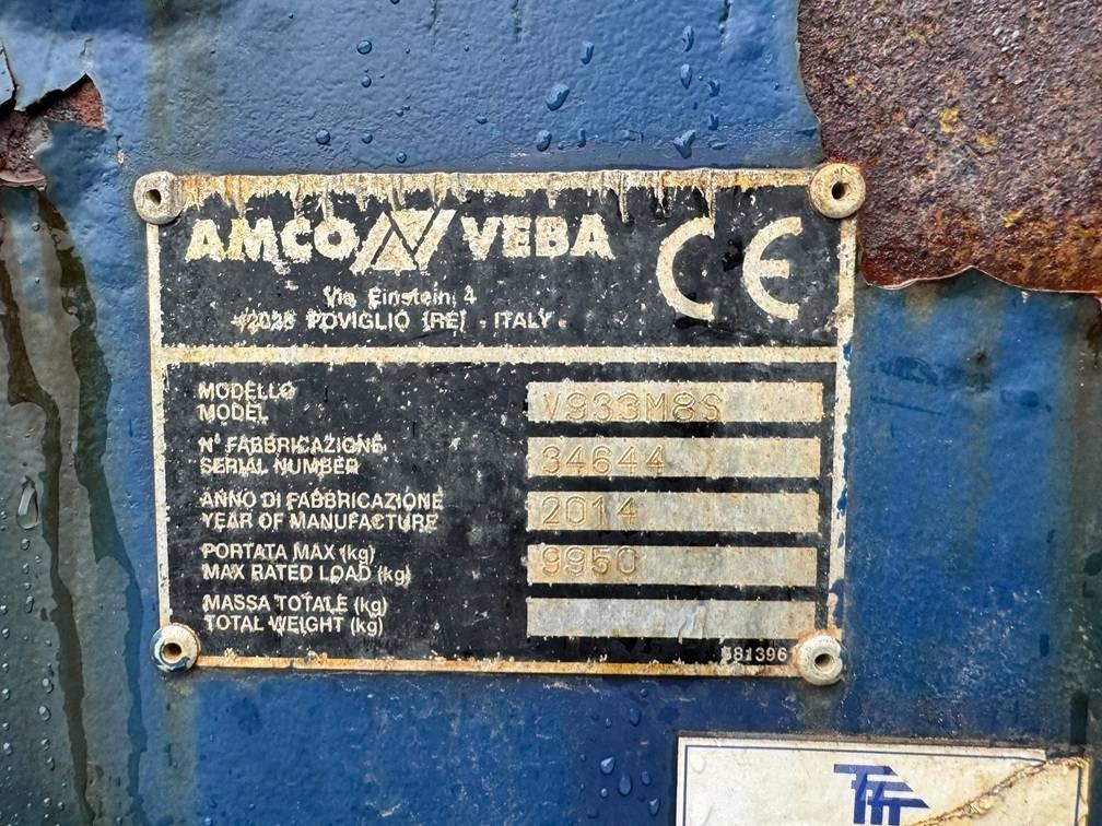 Amco Veba v 933M8S Nakladacie žeriavy