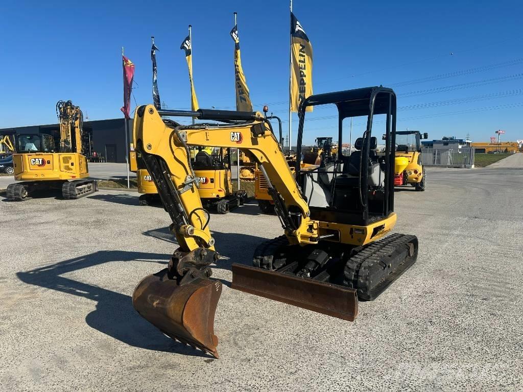 CAT 302.7 D CR Mini rýpadlá < 7t