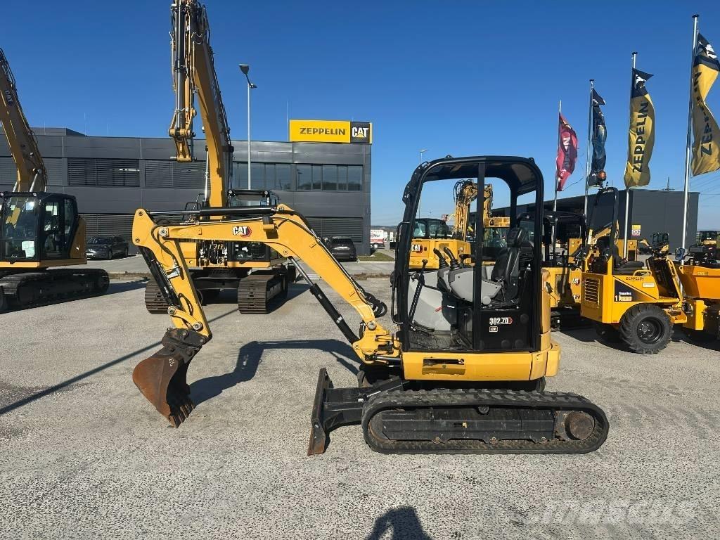 CAT 302.7 D CR Mini rýpadlá < 7t