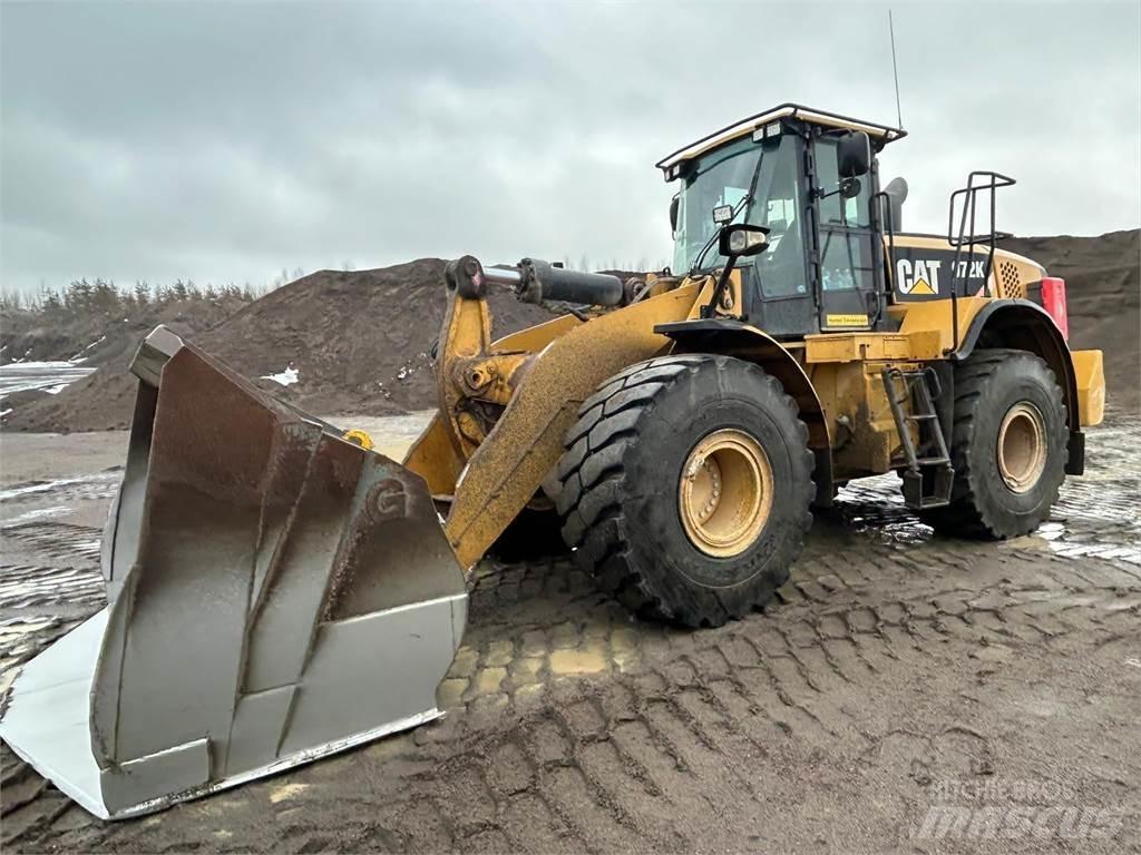 CAT 972 K Kolesové nakladače