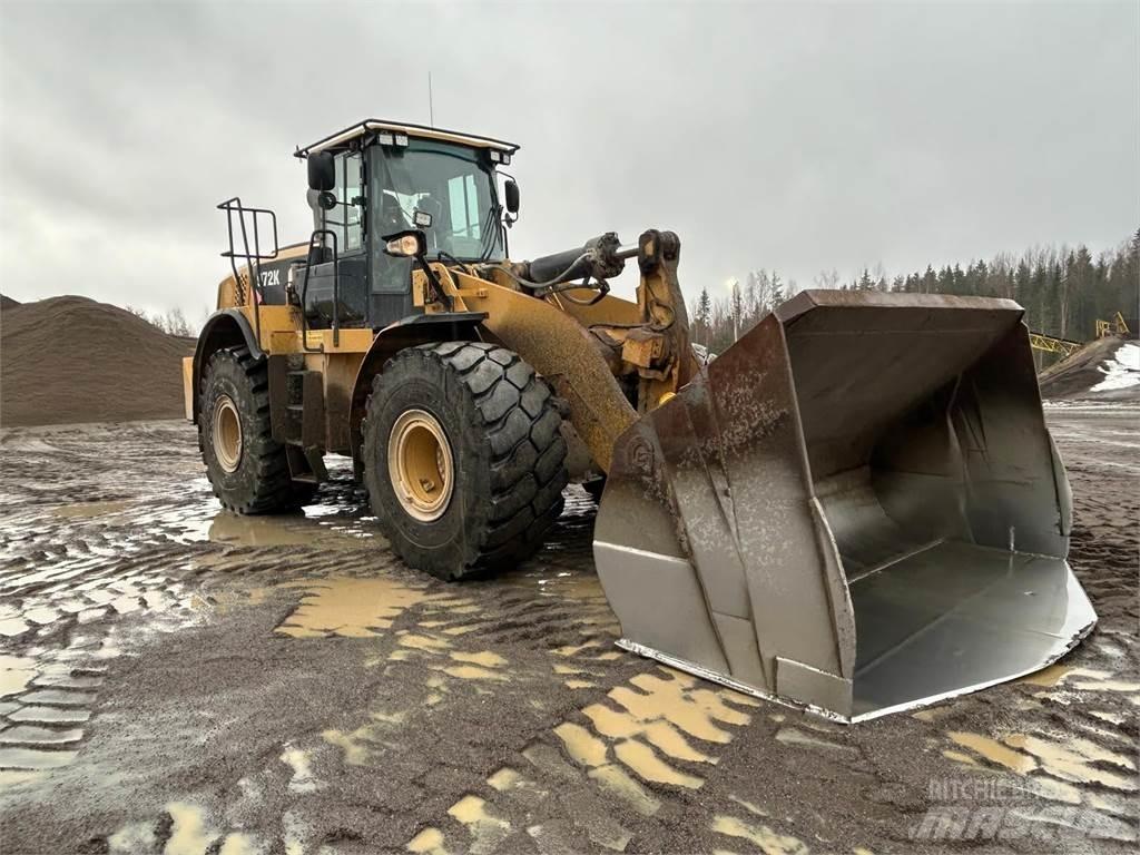 CAT 972 K Kolesové nakladače