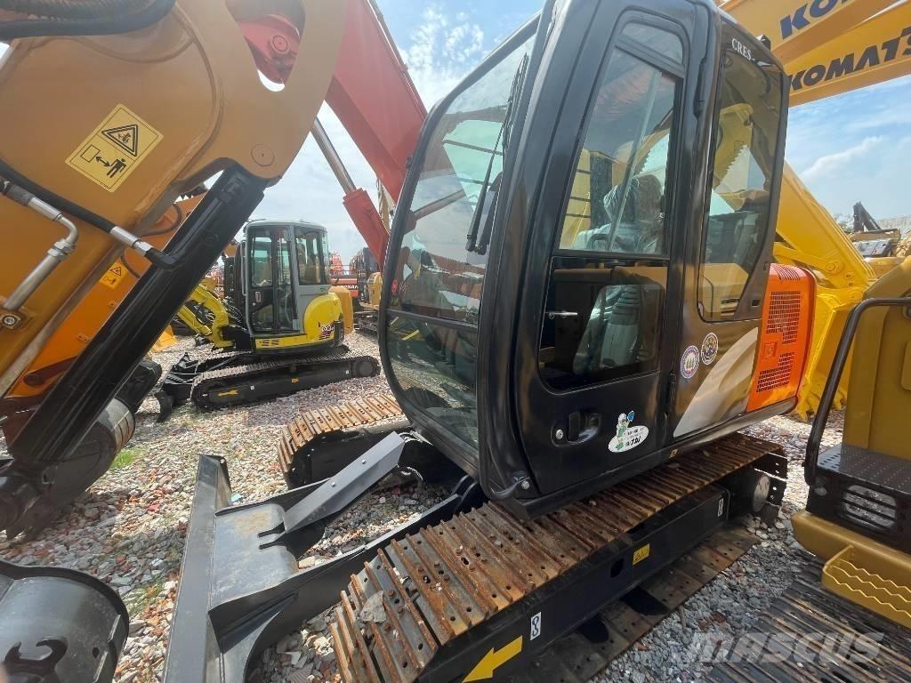 Hitachi ZX 70 Pásové rýpadlá