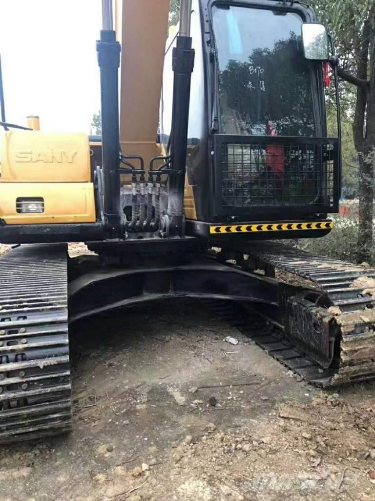 Sany SY 135 C Pásové rýpadlá